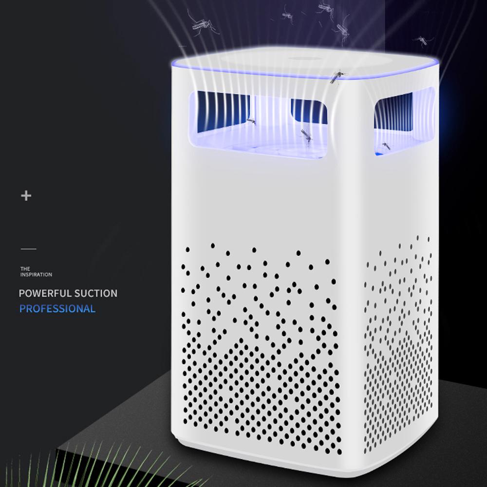 Đèn LED diệt muỗi gia đình ,Bẫy côn trùng Không bức xạ, hoạt động nhẹ nhàng,hỗ trợ bởi USB