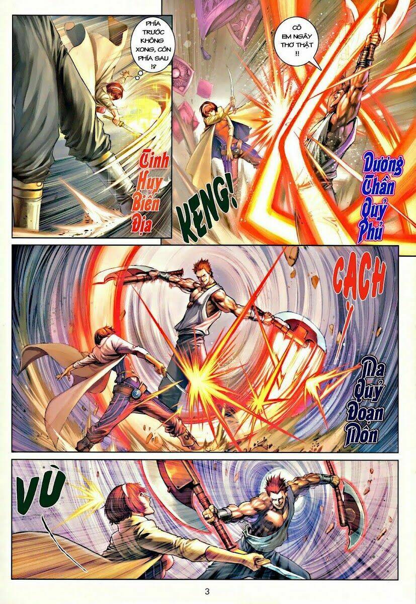 ôn thuỵ an quần hiệp truyện chapter 42 3