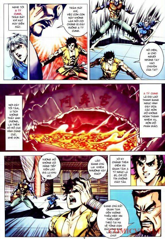 túy quyền tiền truyện chapter 2 6