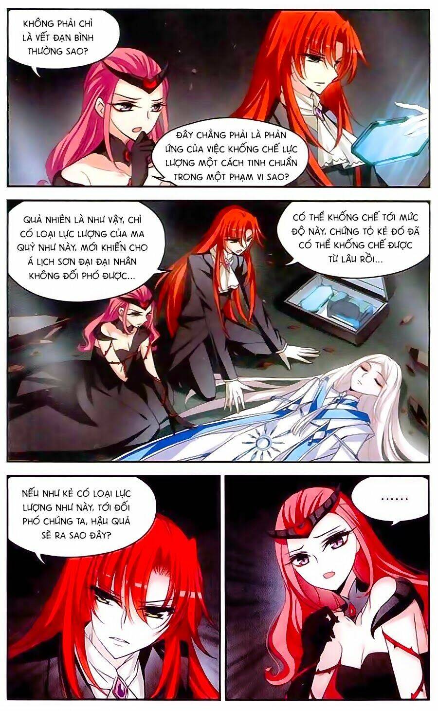 xuyên duyệt tây nguyên 3000 chapter 111 17