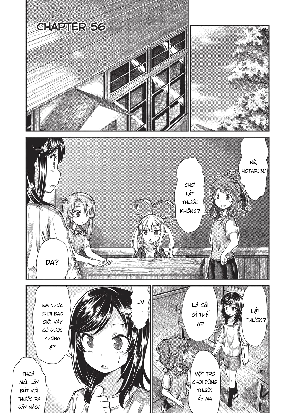 non non biyori chapter 56 1