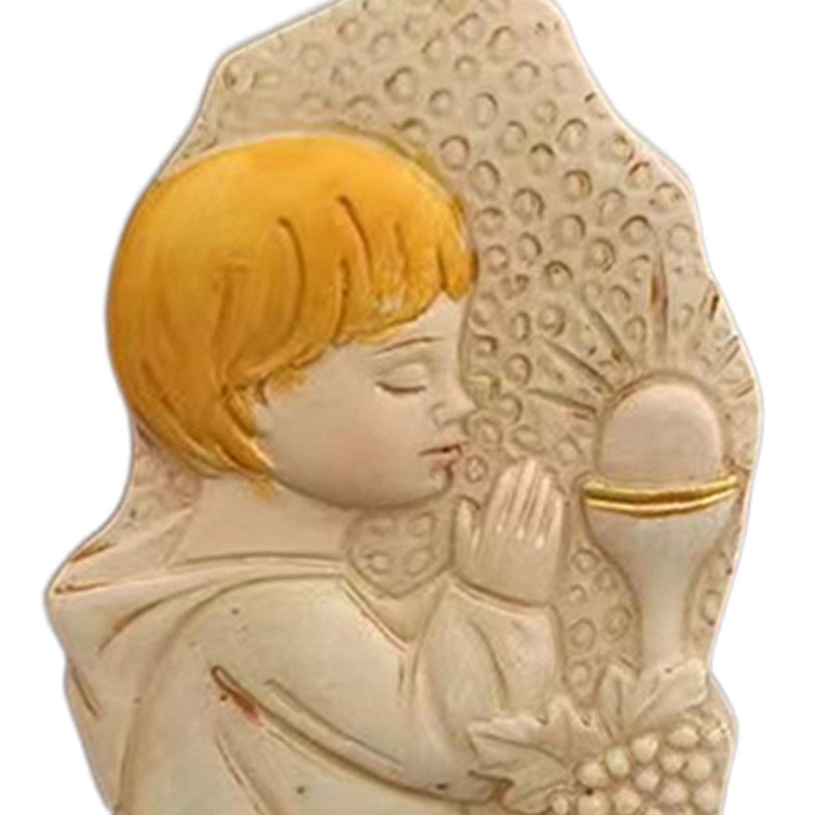 Prayer Figurine Praying Statue Nativity Catholic Religious Gift Ornaments