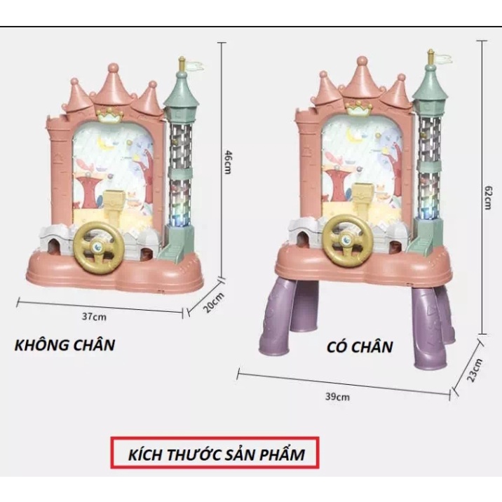 Đồ chơi thông minh bàn bắt bi tăng khả năng tập trung cho bé