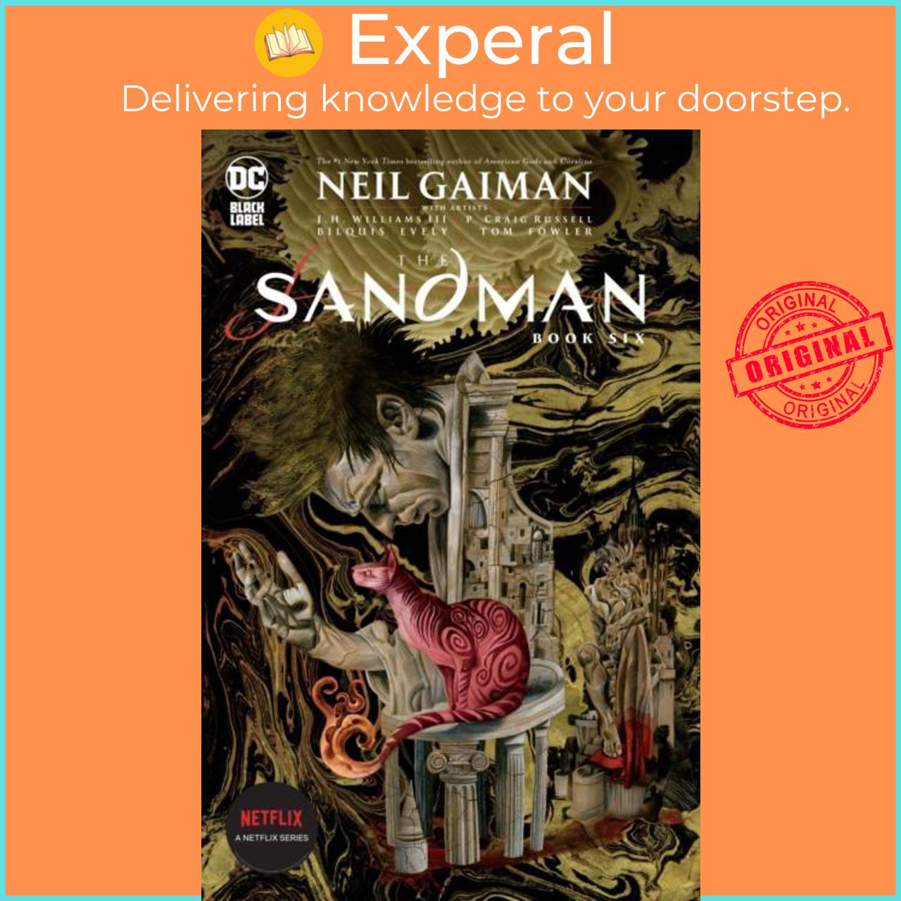 Sách - The Sandman Book Six by Neil Gaiman (UK edition, paperback)