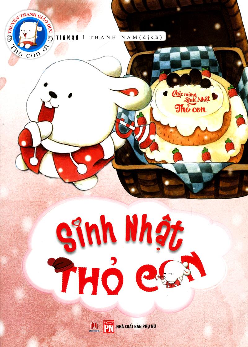 Thỏ Con Ơi - Sinh Nhật Thỏ Con