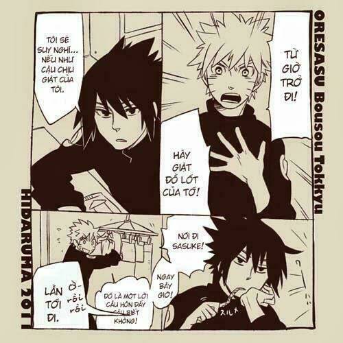 cửu vĩ hồ ly - doujinshi narusasu chapter 8 2