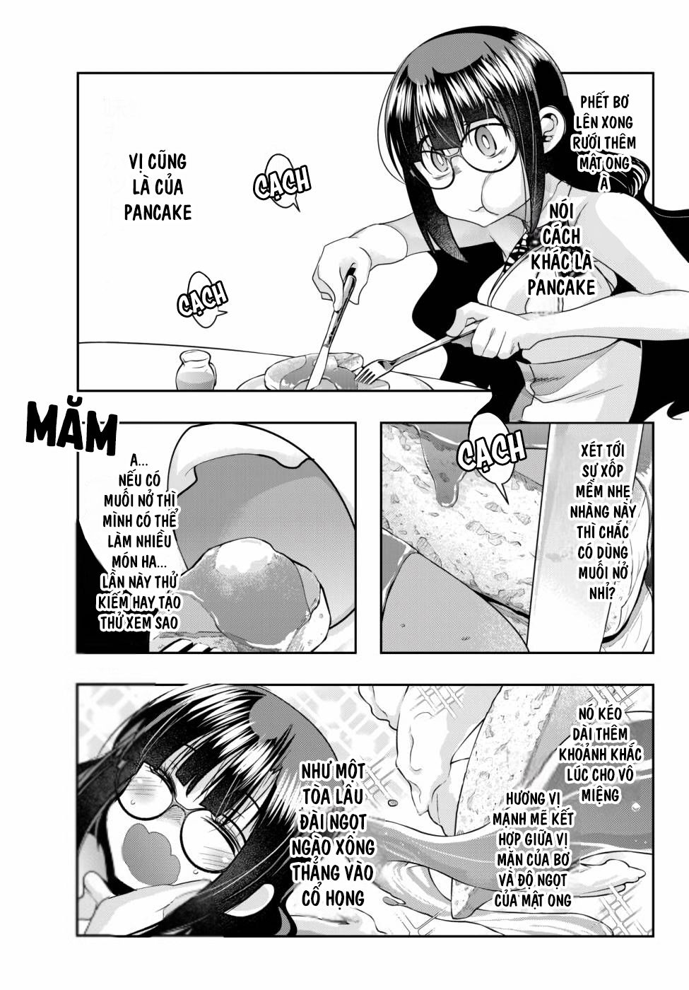 chuyển sinh thành con gái, tôi sẽ sinh tồn tại dị giới - yoku wakaranai keredo isekai ni tensei shiteita you desu chapter 26 35