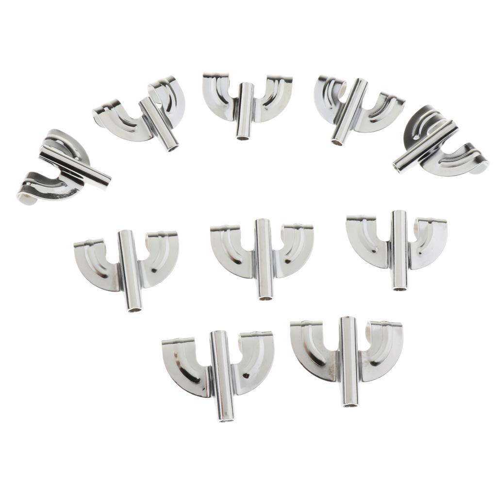 20pcs Iron Bass Drum Claw Hook for Drum Parts Accessories