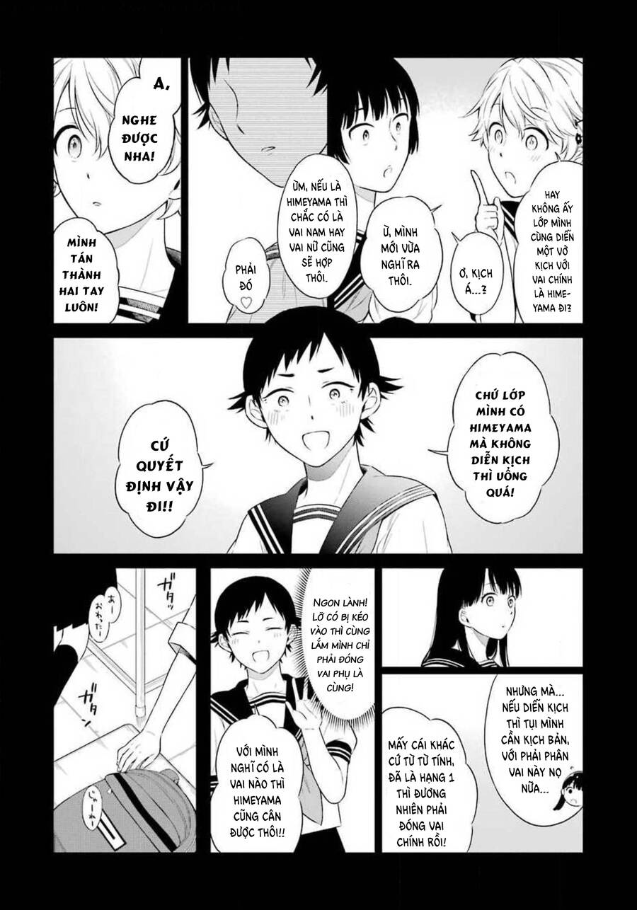 di thư trên bàn chapter 31 21