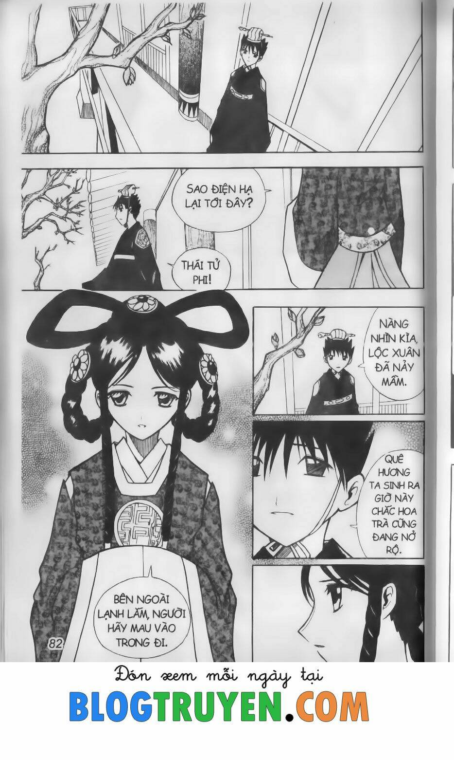 shin gumiho - hội pháp sư chapter 71.1 27