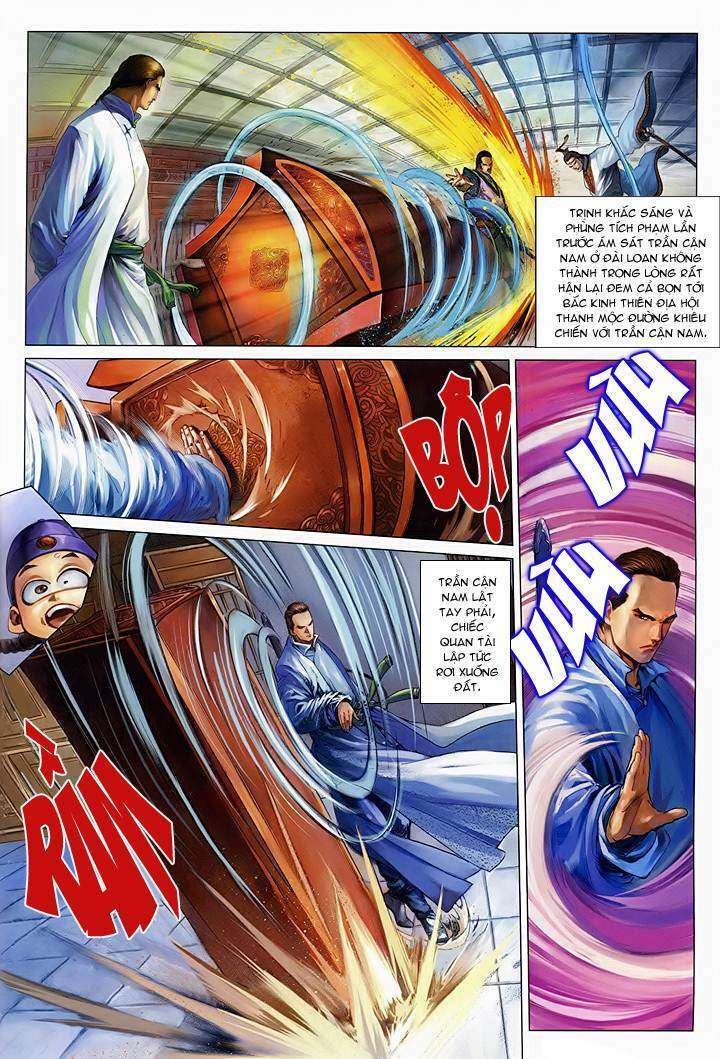 lộc đỉnh kí chapter 58 2