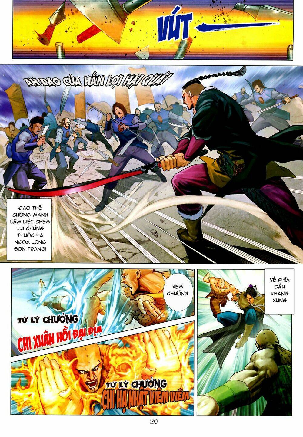 thần chưởng long kiếm phi chapter 32 10