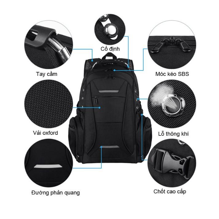 Balo dã ngoại chống thấm Waterproof Bag 35L - Home and Garden