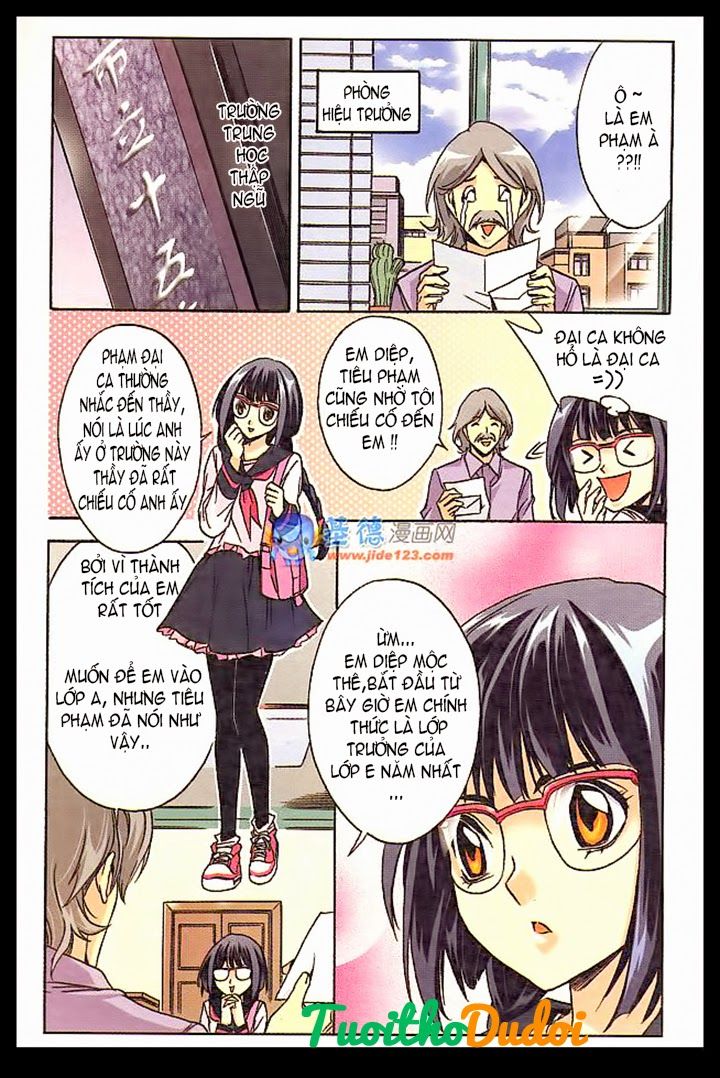 lớp trưởng đại nhân chapter 1 12