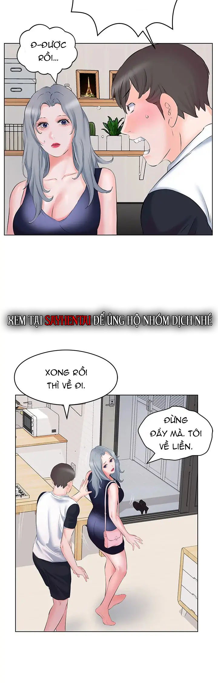 quý cô tầng dưới chapter 10 5