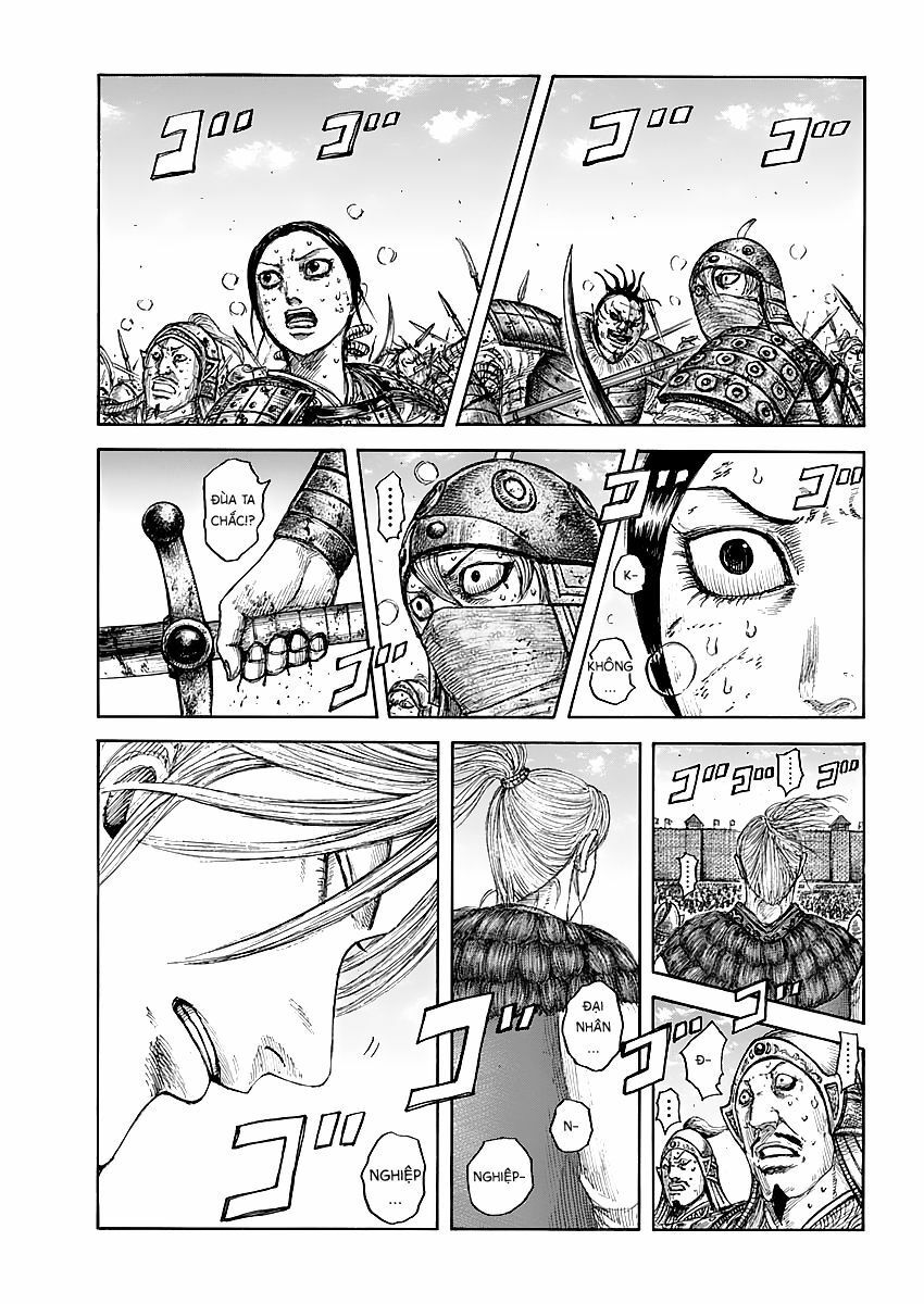 kingdom - vương giả thiên hạ chapter 635 5