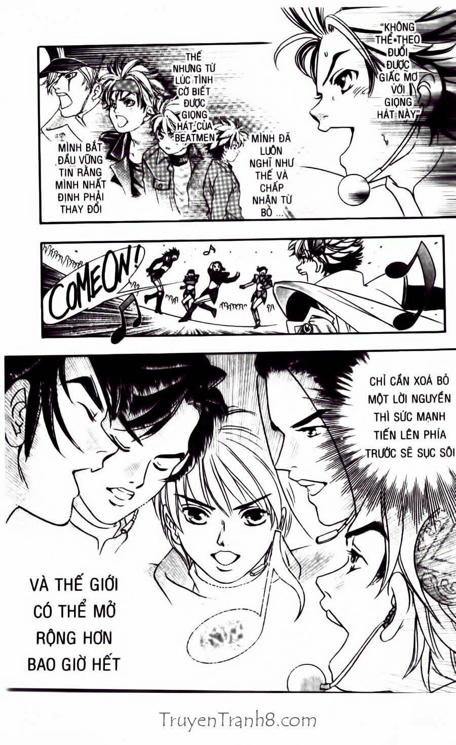 dragon voice - giọng hát của rồng chapter 28 12