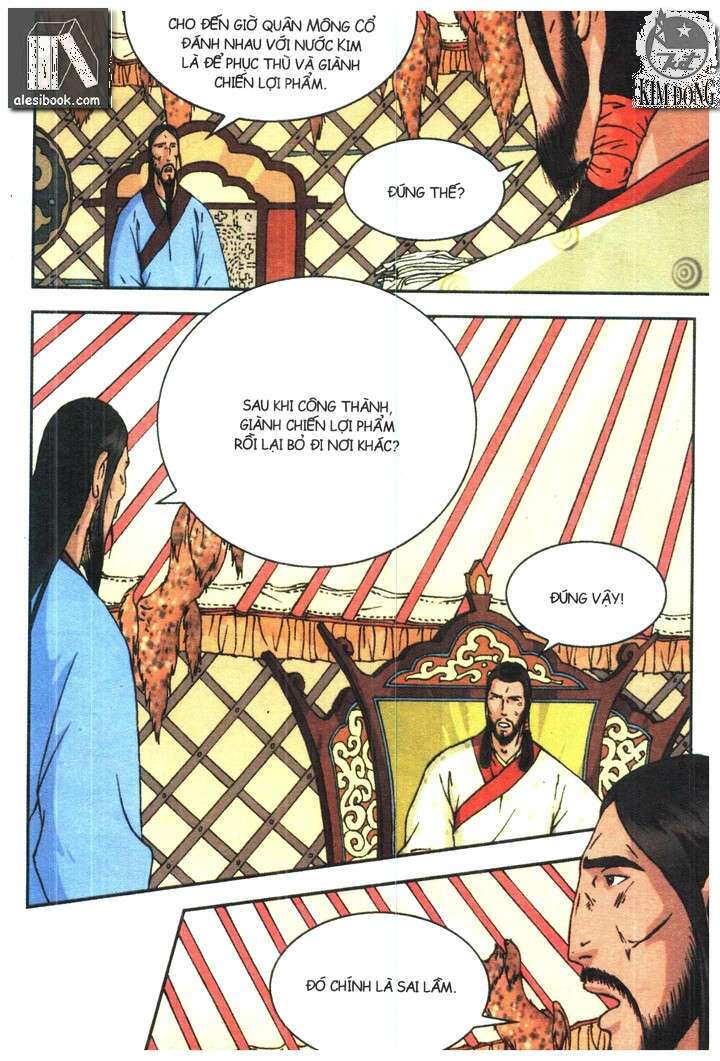 thành cát tư hãn chapter 71 7