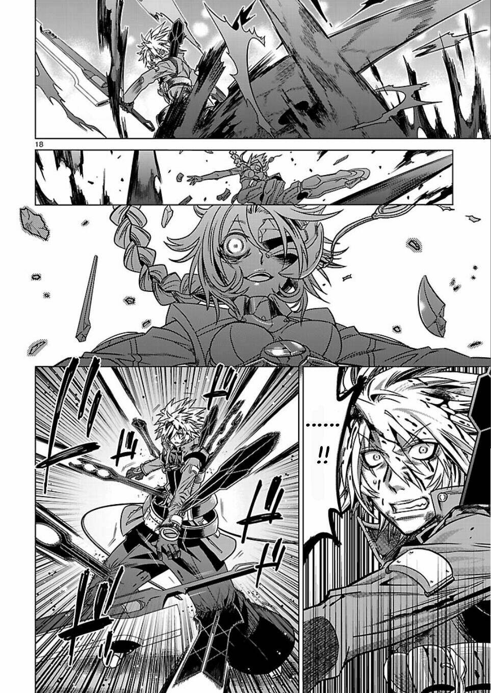 blazblue - chimelical complex chapter 3 18