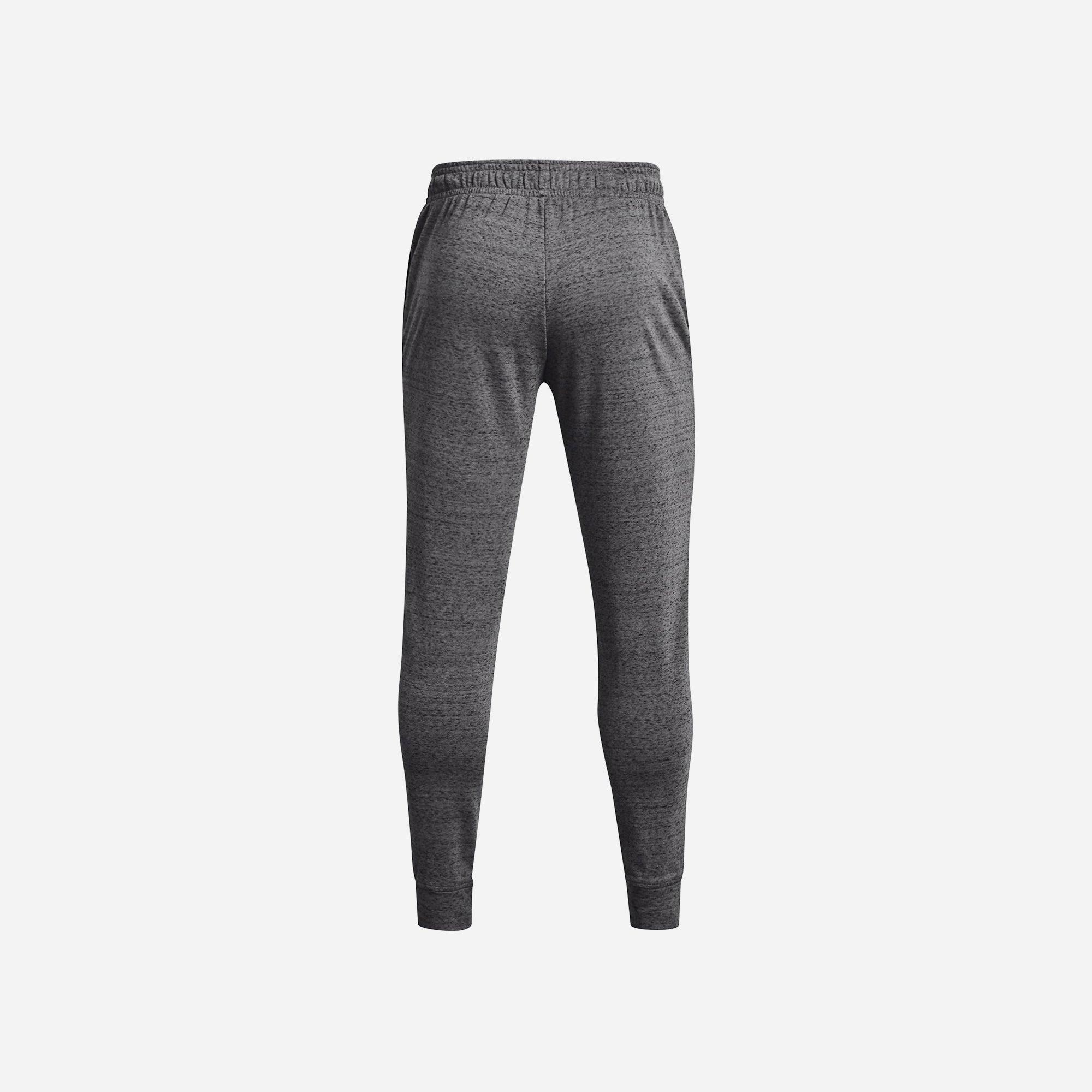 Quần dài thể thao nam Under Armour Rival Terry - 1361642-012