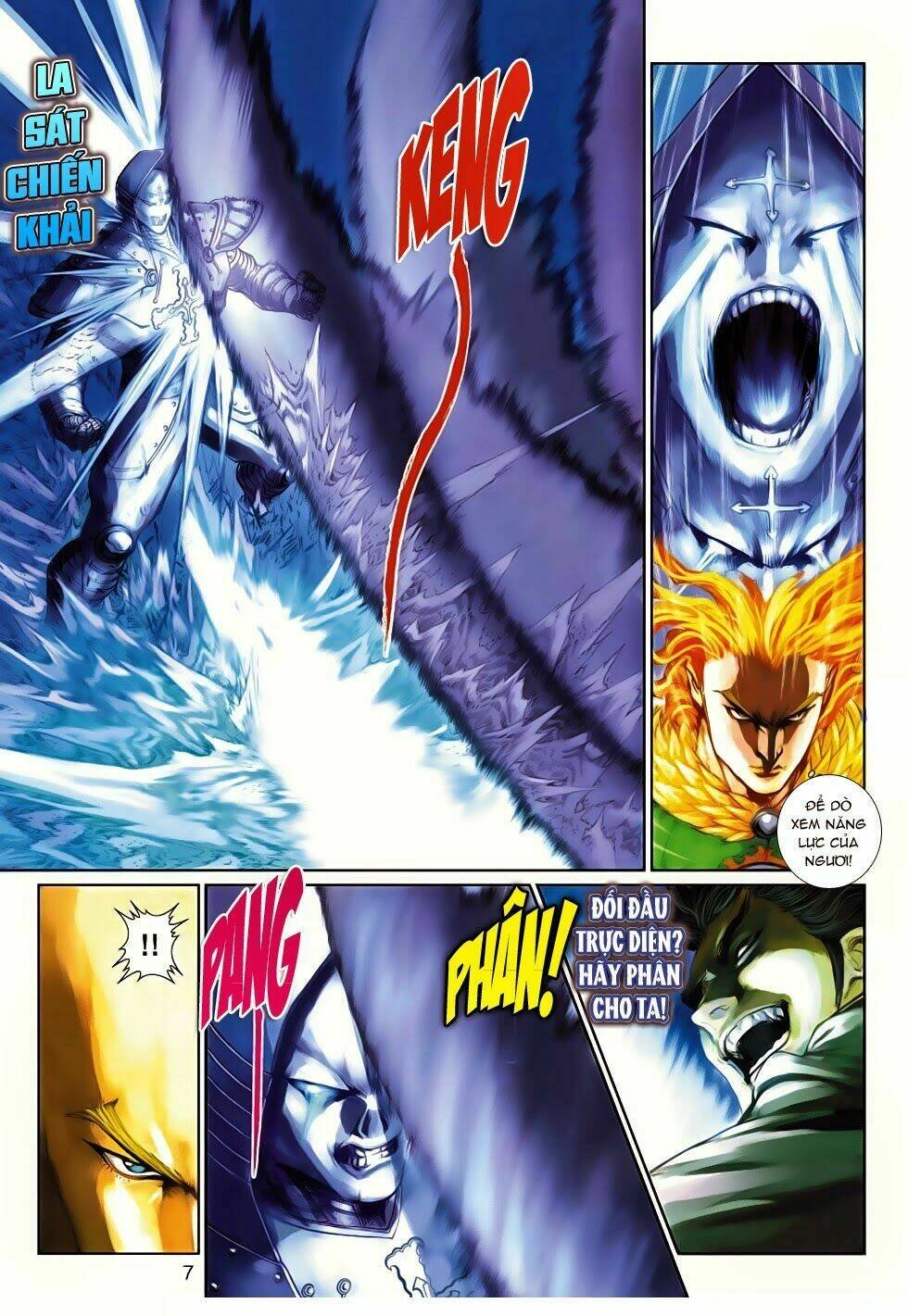 thần binh tiền truyện 4 - huyền thiên tà đế chapter 12 7