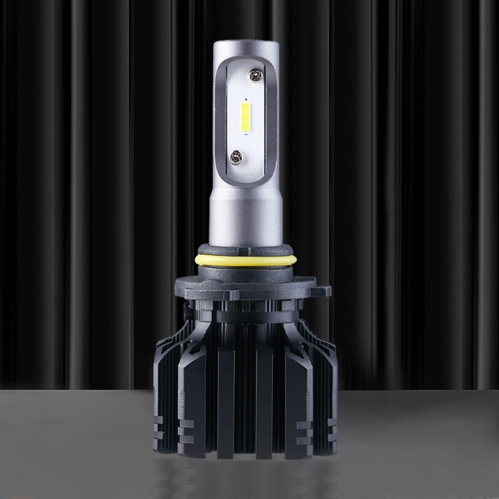 Car Headlight Bulbs LED Chips Conversion Kit Car LED Fog Headlight Bulbs Driving Lamp Beam Angle, Replacement Car Auto Headlight