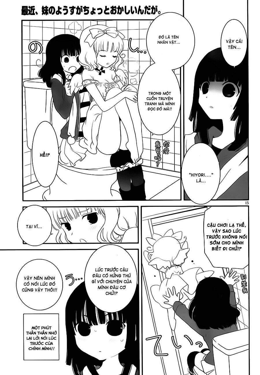 saikin, imouto no yousu ga chotto okashii n da ga chapter 18 16