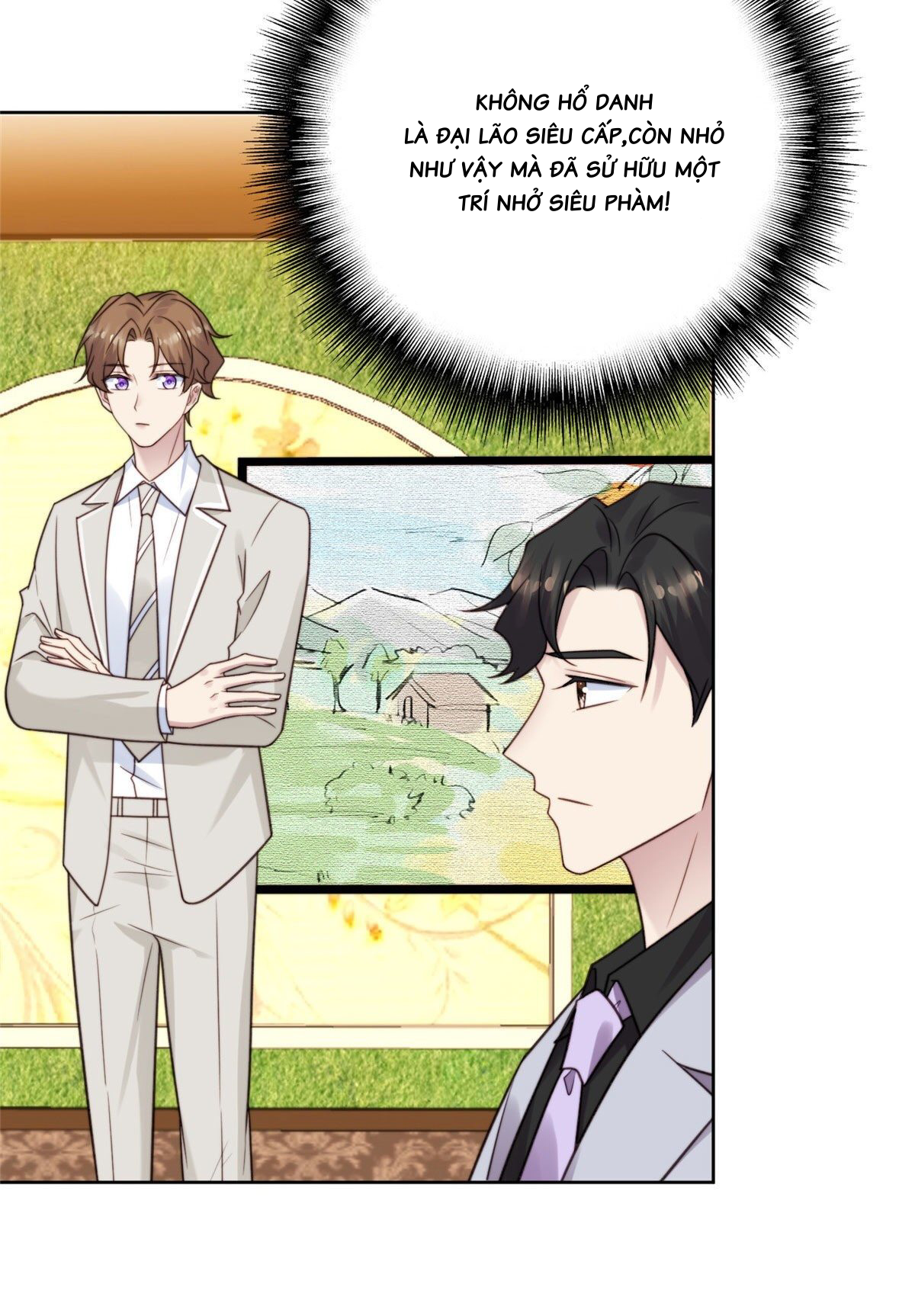 dựa vào đại lão ổn định vị trí c trong nam đoàn chapter 7 21