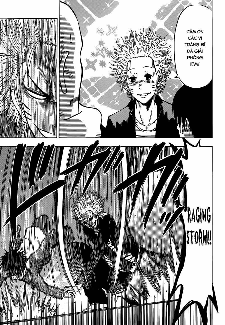 beelzebub - vua quỷ chapter 191 12