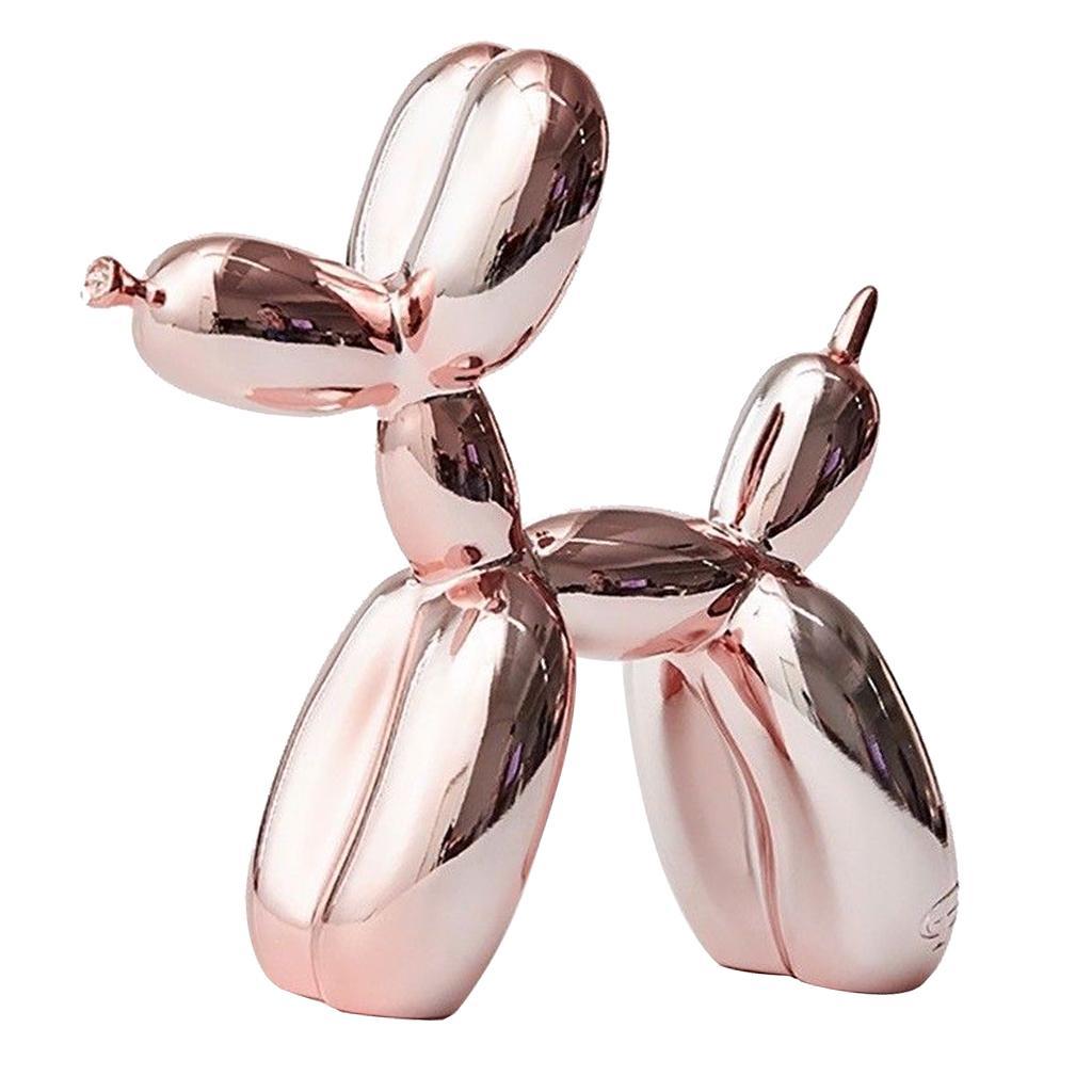 4 Pack Decorative Balloon Dog Ornament Balloon Dog Sculpture Balloon Animal