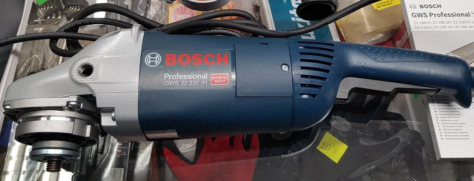 MÁY MÀI GÓC 150MM 2400W BOSCH GWS 24-230 - HÀNG CHÍNH HÃNG