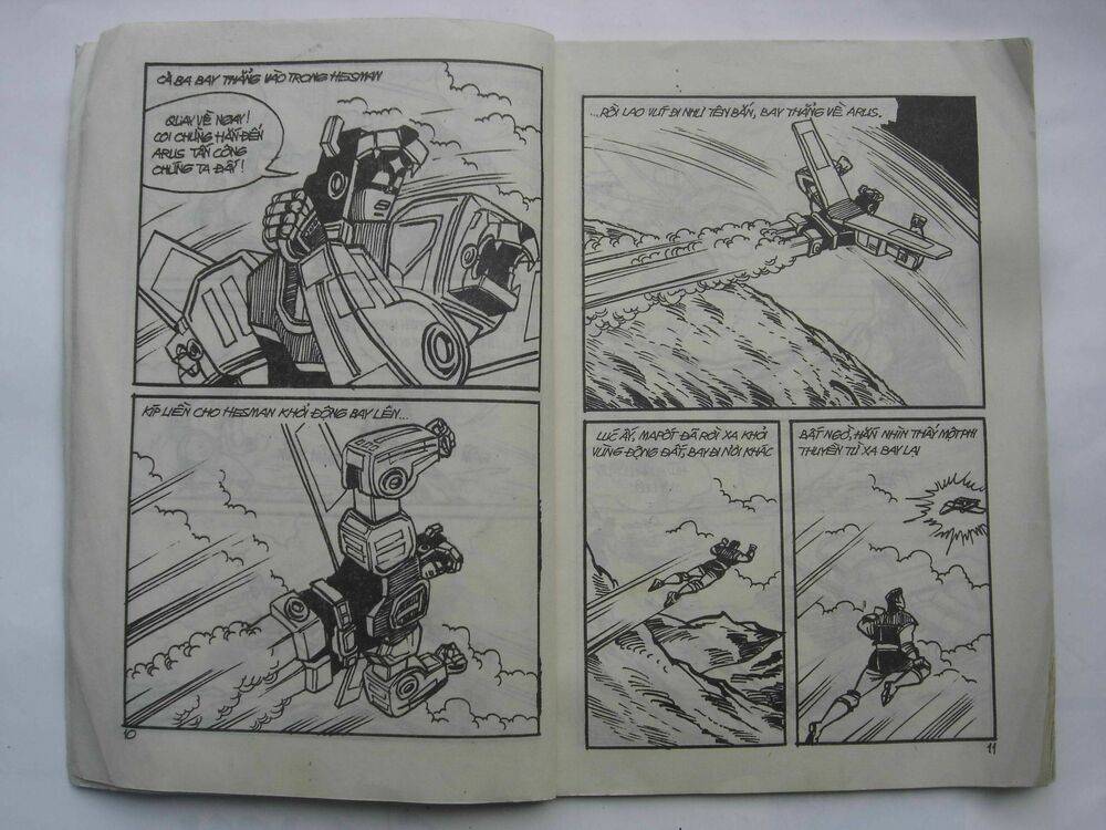 dũng sĩ hesman chapter 130 6