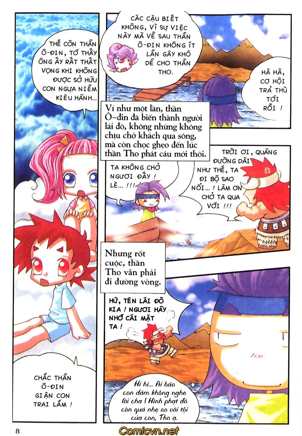 thần thoại bắc âu chapter 33 9