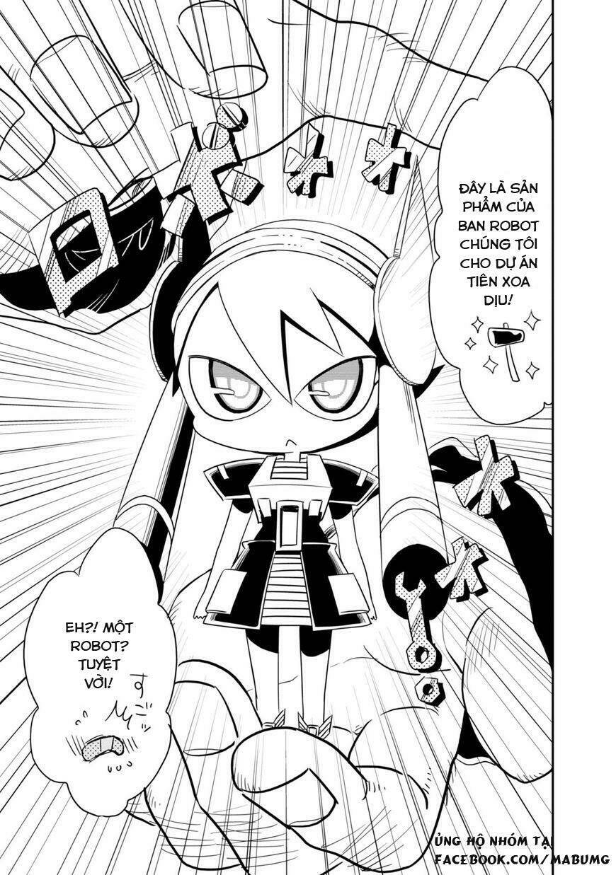 hakase no kimagure homunculus chapter 4 7