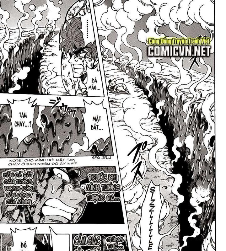 thánh tỏi sành ăn chapter 237 18