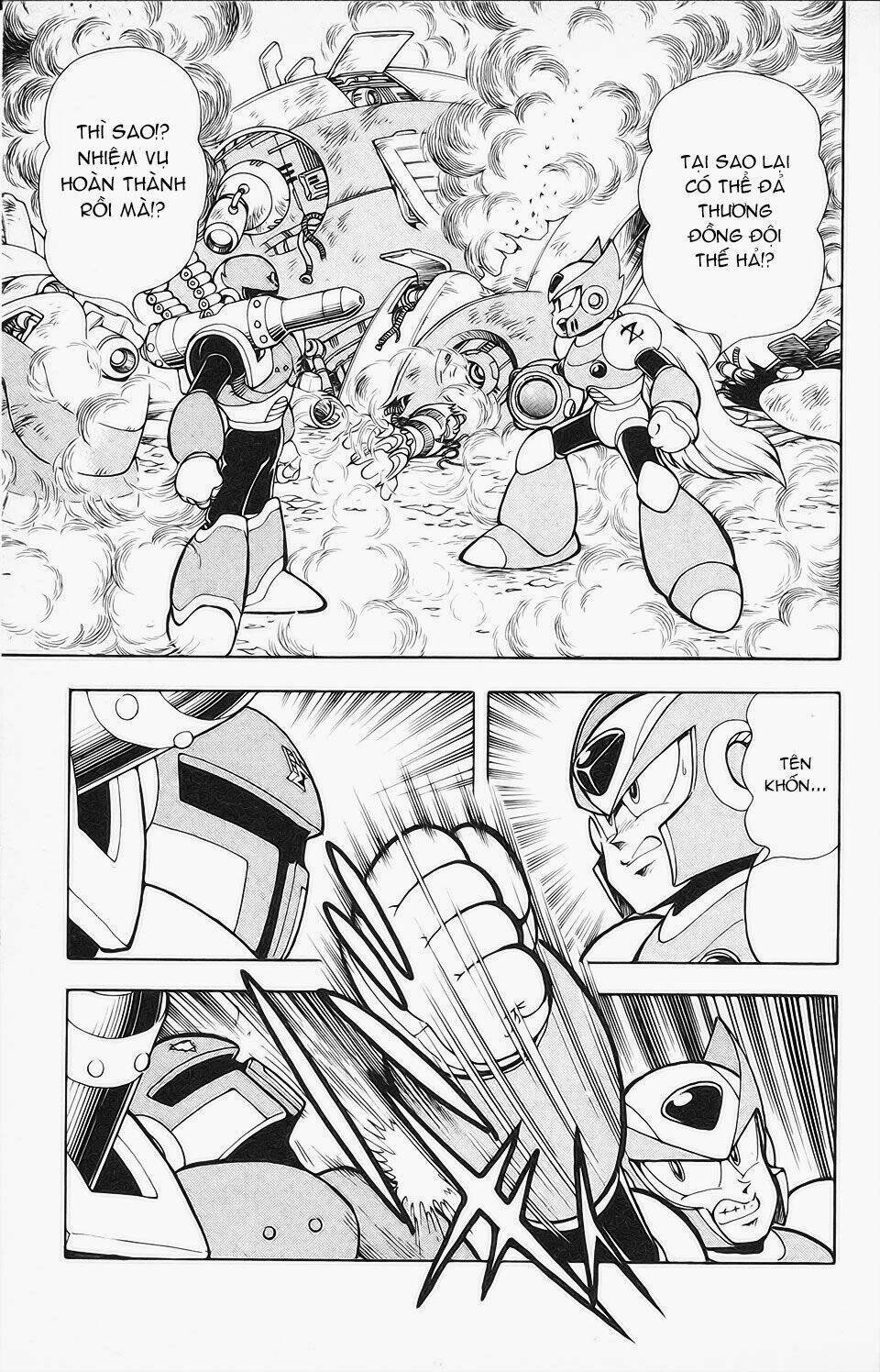chiến binh thế giới ảo x ngoại truyện: hunter chapter 2 4