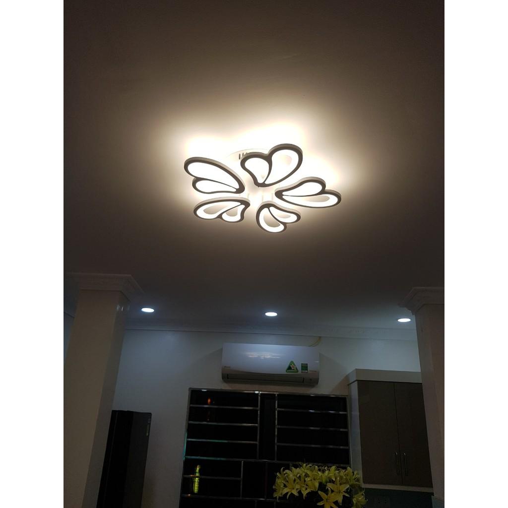 Đèn trần trang trí hiện đại cho phòng khách led mã V23