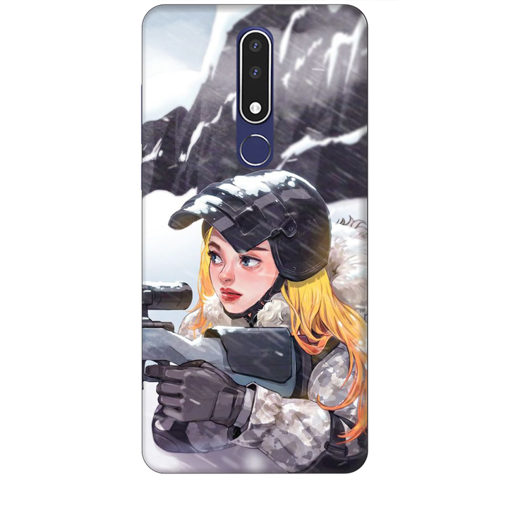 Ốp lưng dành cho điện thoại NOKIA 3.1 Plus hình PUBG Mẫu 11