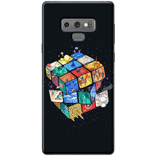 Ốp Lưng Dành Cho Điện Thoại Samsung Galaxy Note 9 Rubik