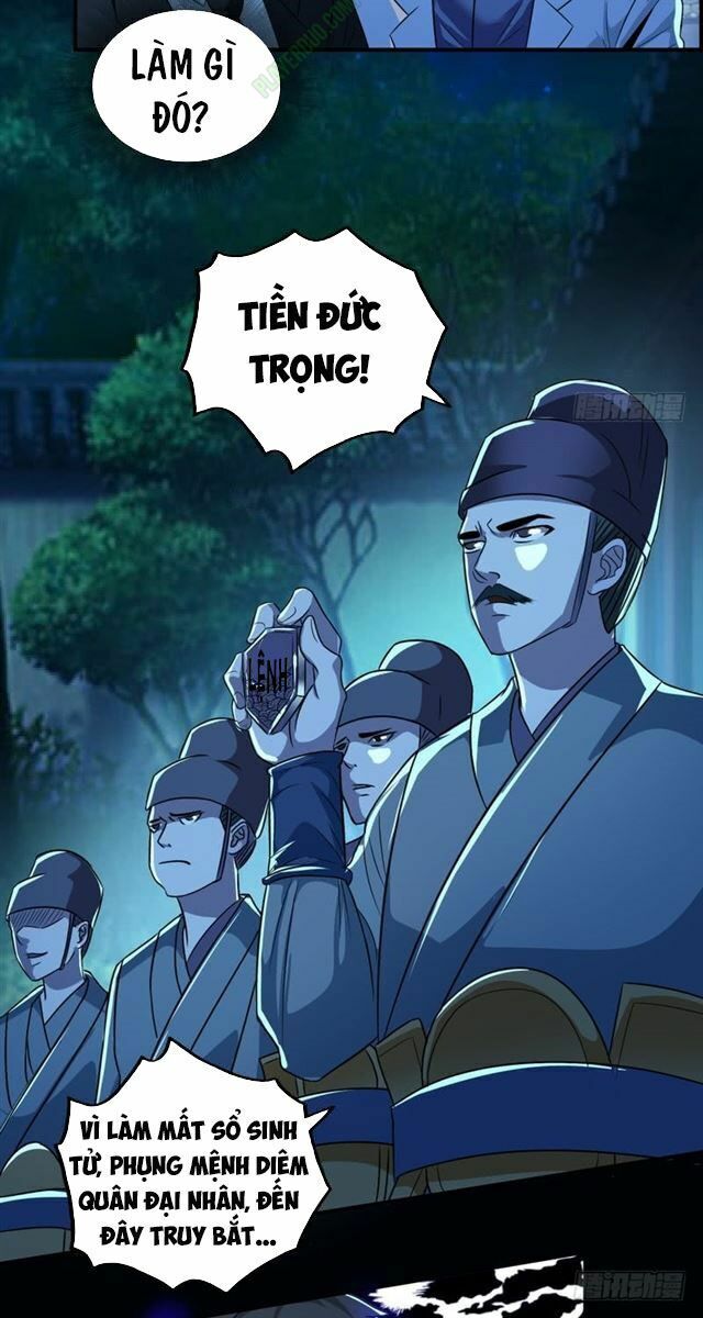 nhóm giao lưu của địa phủ chapter 97 21