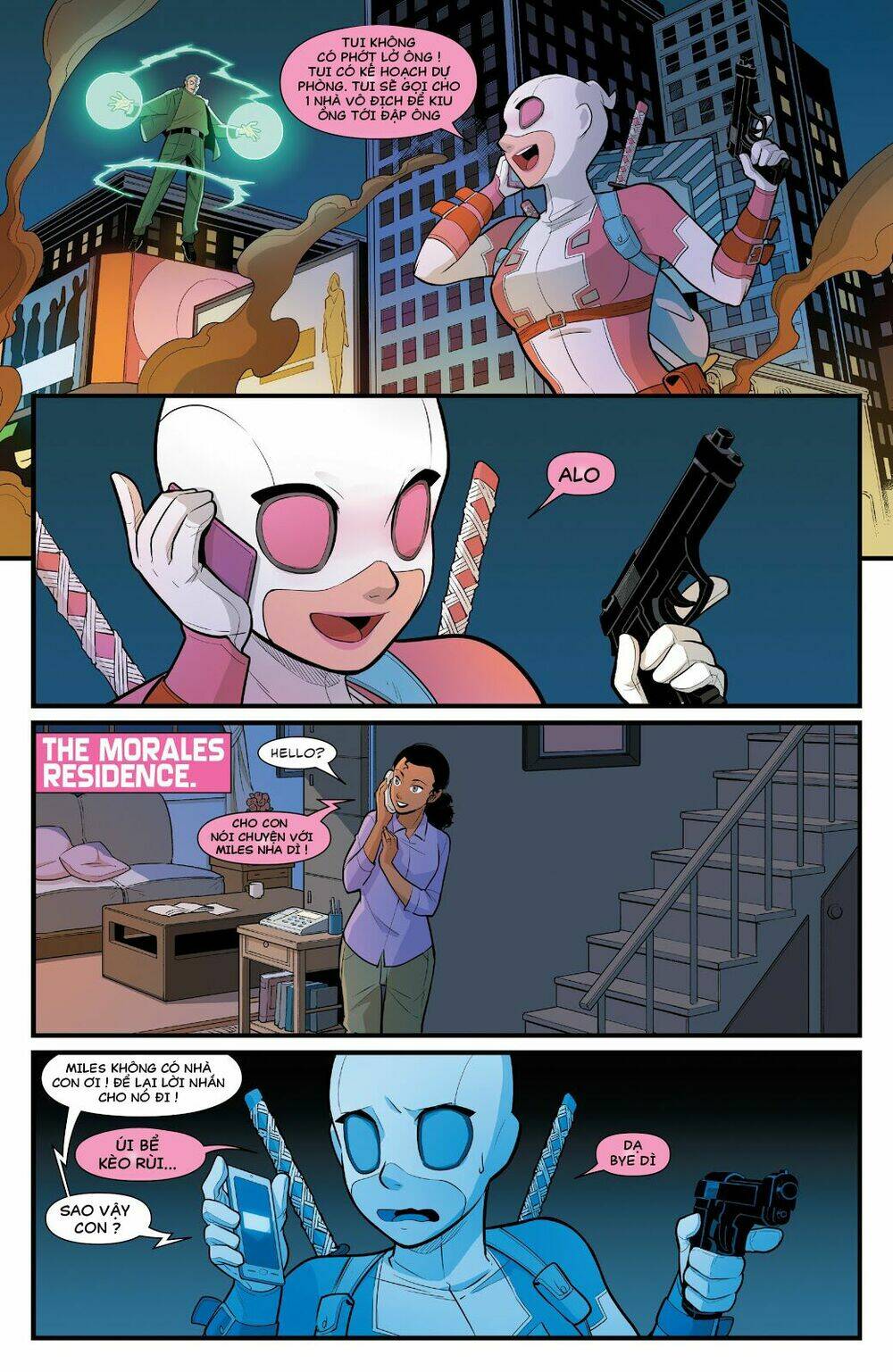 gwenpool siêu phàm chapter 9 14