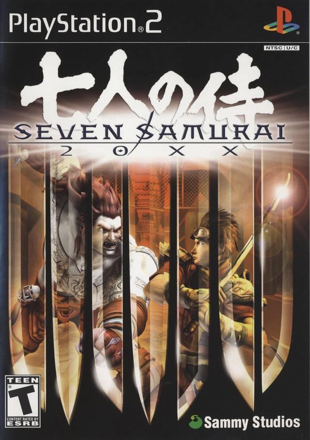 Đĩa Game Seven Samurai 20XX PS2