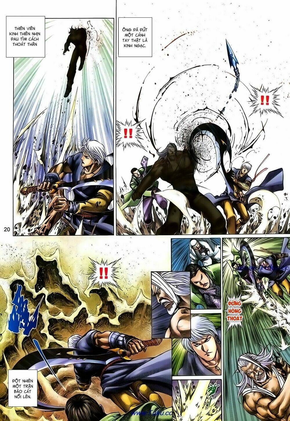 thất chủng vũ khí chapter 60 20