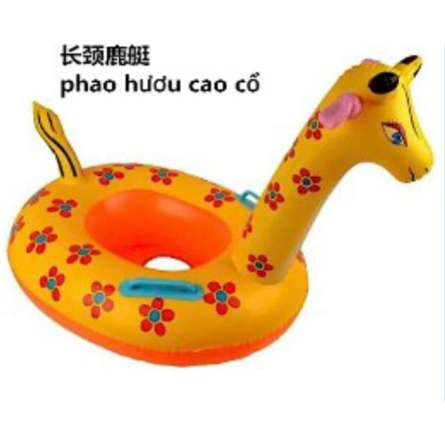 Phao bơi trẻ em hình thú cho trẻ từ 3-6 tuổi