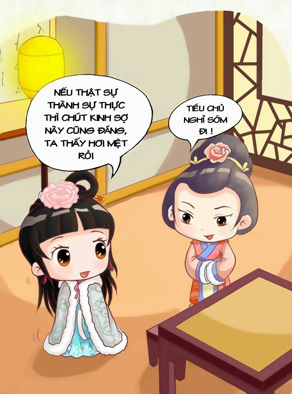 chân hoàn truyện chapter 7.1 15