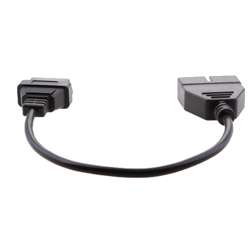 12 Pin OBD1 Đến 16 Pin OBD2 Cổng Kết Nối Cáp Cho GM Chevrolet GMC