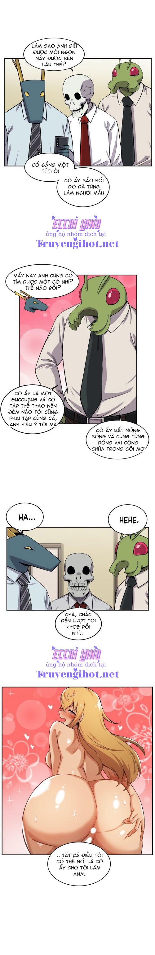 Bạn Gái Zombie Của Tôi chapter 19.2 1