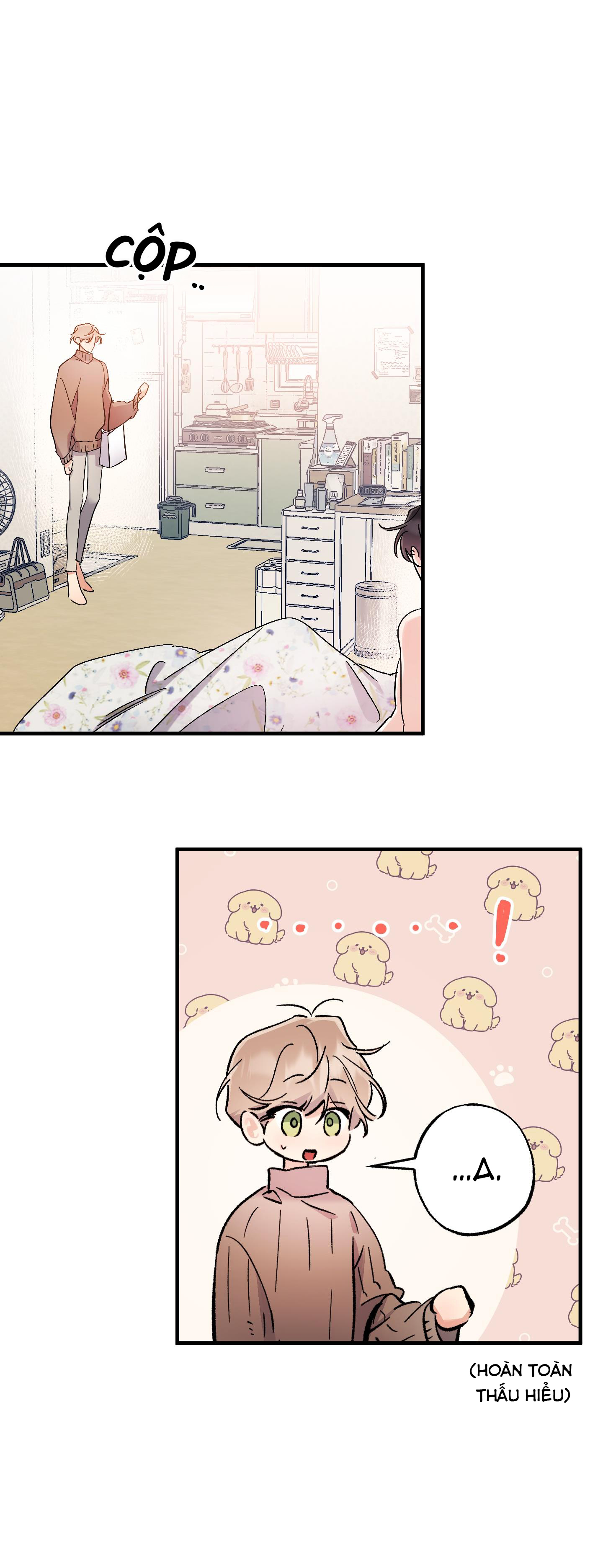 vì sao sa vào vũ trụ chapter 15 2