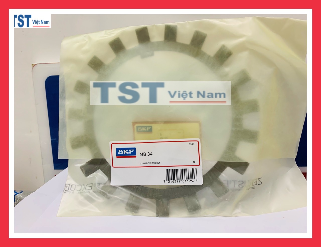 Vòng đệm khóa SKF MB 34