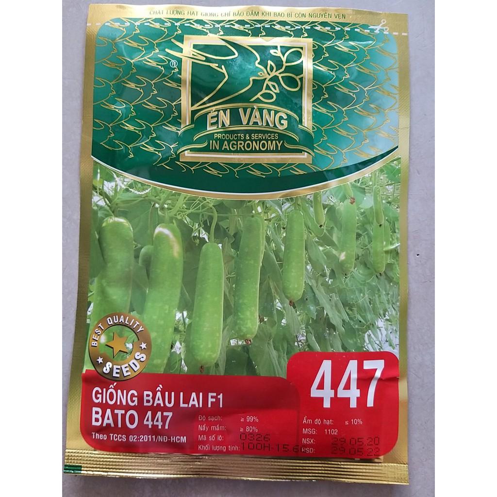 Hạt giống bầu sao lai F1 Bato 447 Én Vàng